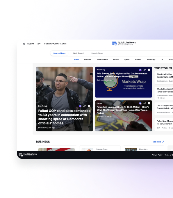 Quick Live News