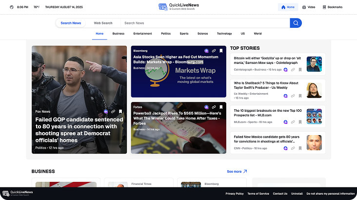Quick Live News